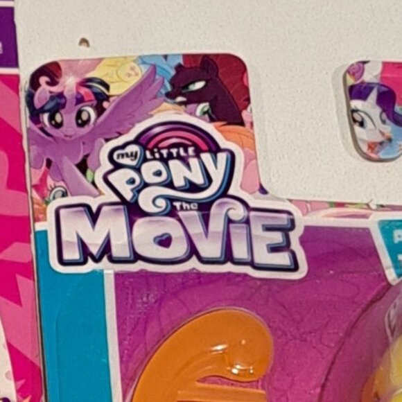 All about Fluttershy my little pony toy G4 FIM New on card - Picture 7 of 7